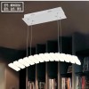 客厅餐厅吊灯 创意led亚克力吊灯 欧式客厅吊灯 铁艺工程吊