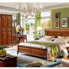 伯利好简美风格 1.8米床卧室套组合家具 美式家具美式风格家具