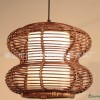 【厂家质量保证】吊灯代理 外贸饰品代理 藤饰品 藤地灯 吊灯
