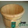 橡木养生足浴桶，电磁加热恒温桶/足浴盆，加水泡脚木桶