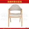 【爆款】批发出售现代皮艺餐椅实木椅子专业餐厅家具厂家