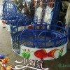 儿童转椅 豪华幼儿园12坐铁转马椅玩具圆形转盘玩具厂家直销