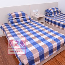 酒店用品 客房用品 客房布草 熹之爱 床品 私人订制 酒店客房布草 纯棉四件套 简约 可定制 酒店客房用品 床单被套纯棉