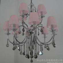 供应凡辰FD1004/8+4水晶吊灯