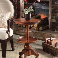 供应Markbest2048-235美式仿古系列樱桃木茶几，边桌，花