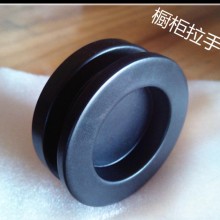 抽屉拉手 家具拉手 柜门拉手 暗拉手 铝合金 橱柜拉手 高要