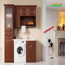 专业定制太空铝洗衣机柜组合一体柜阳台洗衣柜伴侣就选葛天致悦 洗衣机组合柜