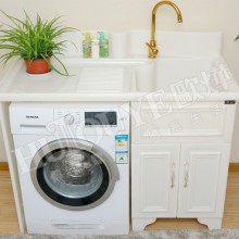 欧烨洗衣机组合柜-洗衣柜厂家直销-阳台洗衣柜-洗衣机柜