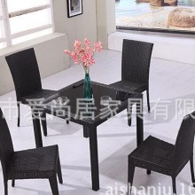 直销 优质编藤桌椅 户外休闲藤椅 藤制桌椅热款爆款