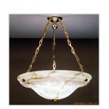 灯具/欧式仿古吊灯/客厅灯/酒店大堂灯/云石吊灯