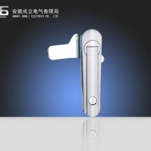 长期AB401-1锌合金机械门锁 锌合金插芯锁 电器柜锁