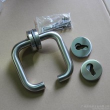 LELONLOCK乐朗厂家热销304不锈钢防火门锁 消防通道门锁 室内门锁 机械门锁