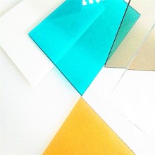 绅尔厂家生产PC彩色耐力板,现货供应