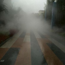 宏日 假山宏日人工造雾景观工程 其他景观材料