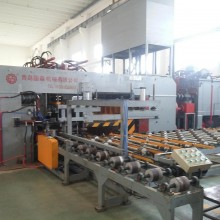 【青岛国森】利用速生木质材料生产高密度重组方木集成材成套设备 冷压生产高性能重组木工艺设备 青岛国森牌重组木生产线