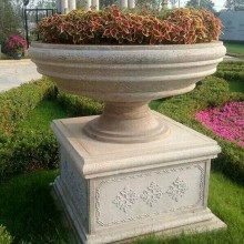 国胜石业  集石雕设计、生产、销售于一体 专业石材生产厂家  具体价格面议 石材石料   喷泉花钵7