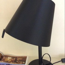 迷你创意弯曲读书护眼LED台灯 创意小夜灯 节能可爱灯出口阅