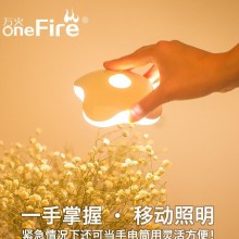 创意led人体感应小夜灯 新奇特地摊新产品楼道灯壁灯床头灯橱