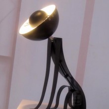 现代简约铁艺动态猫家居装饰台灯 Micha-Cat 书房/展