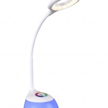厂家直供学生学习阅读充电护眼 LED台灯个性七彩调光调色批发