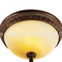 厂家直销/欧式简约风格吊灯/欧式吸顶灯/玻璃吸顶灯