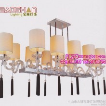 现代简约羊皮吊灯  酒店现代吊灯  餐馆包厢羊皮灯 爆款