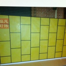 中式客厅灯羊皮纸吊灯创意个性别墅餐厅灯酒店大堂工程灯具批发