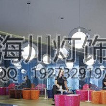 厂家定制半透明亚克力吊灯