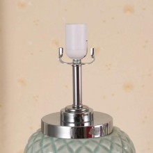 东南亚新古典豪华家居卧室床头书房别墅样板酒店菠萝陶瓷装饰台灯