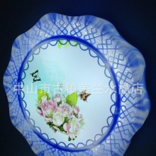 专业生产亚克力吸顶灯 LED印花吸顶灯 塑料吸顶灯厂家直销