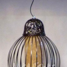 户外吊灯 现代仿古玻璃吊灯/门厅过道灯/厨房灯/玄关灯具 K