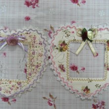 批发布艺棉边开关贴套/粘花布艺开关套 小碎花开关贴套