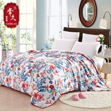 常久家居春夏新款天然100桑蚕长丝优质面料蚕丝空调被