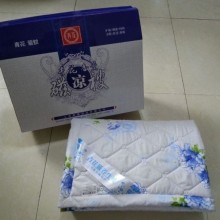 直销青花香薰磁凉被 远红外养生夏凉被 促进新陈代谢