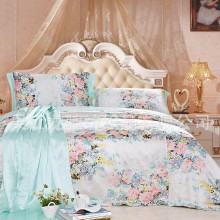 真丝四件套 桑蚕丝四件套优等品【正品丝绸 】L9