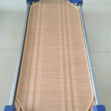 专业批发定做幼儿园凉席子 多功能单人竹席 童席学生席去角两面