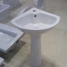 批量 三角立柱盆 特价立柱盆批发