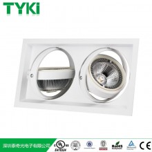 LED豆胆灯  嵌入式 美式家具店铺展示照明专用LED灯具 进口高显指COB光源