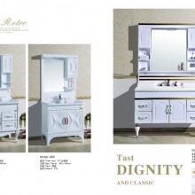 厂家生产济南PVC卫浴柜 80PVC浴室柜和济南橡木卫浴柜柜  高档浴室柜洁具