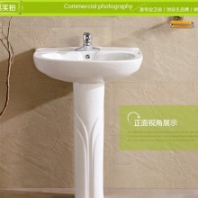 洗手盆 洗脸盆 面盆 陶瓷盆 陶瓷立柱盆 酒店工程款提供贴牌