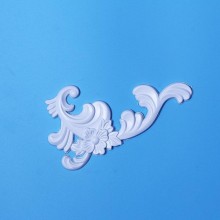 欧式家具配件塑胶移门角花浮雕花塑料贴花家具装饰花可加工定制