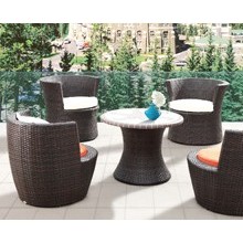 佛山金艺林 编藤家具 户外家具厂家 休闲椅 户外沙发