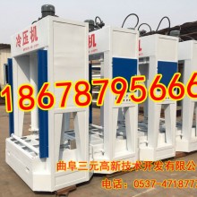 三元木工机械板式家具冷压机，免漆门压机，