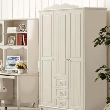一件批发 法式家具 三门衣柜 佛山家具 简约大方9016-Y
