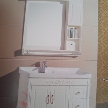 爱玲 浴柜    防火板   浴室柜 人造石材   天然 石材