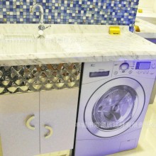 专业生产 浴室洗衣机柜 组合滚筒洗衣机柜 浴室组合洗衣柜