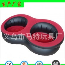 厂家双人圆筒充气沙发（加工定做）创意家居、充气家具