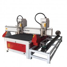 全自动多头木工雕刻机 板式家具衣柜门开料雕刻机 密度板亚克力雕刻机厂家