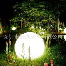 LED发光装饰球 夜场酒吧家具 LED家具 60cm夜光发光