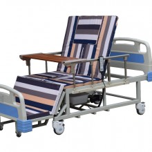 电动翻身床 江雪病床  瘫痪病人电动护理床  病床厂家直销  左右侧翻病床   背退升降病床